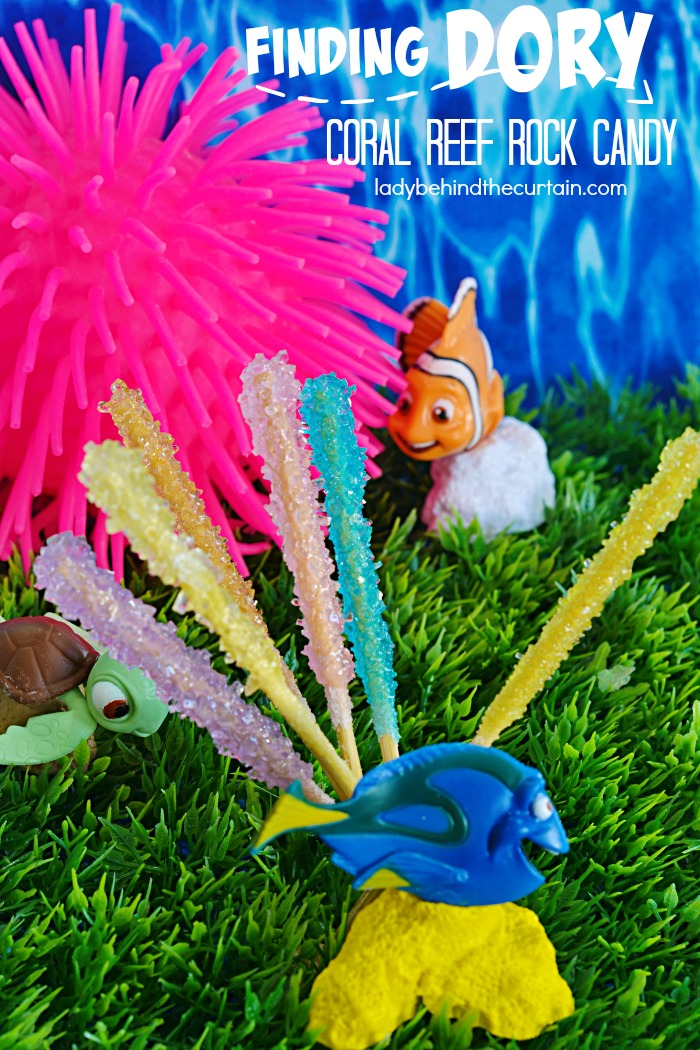 Finding Dory Party Ideas | Disney's Finding Dory is the biggest hit of the summer. Celebrate the cutest movie with a party! My easy Finding Dory Party Ideas are perfect for a birthday party or pool party.
