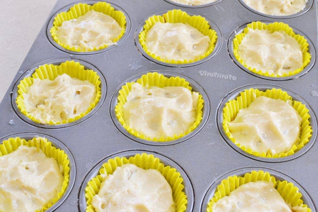 Pineapple Cupcakes