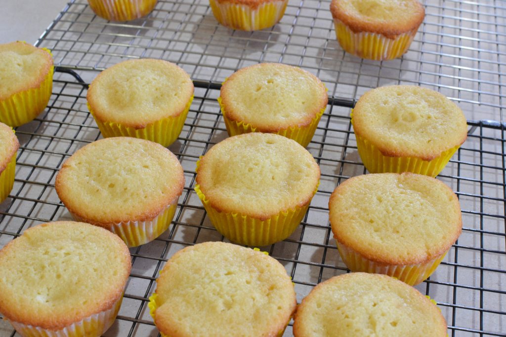 Pineapple Cupcakes