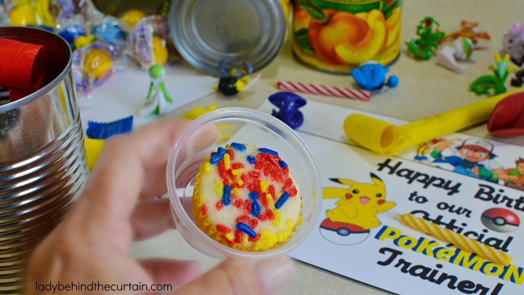 Traveling Pokémon Go Birthday Party | Send a fun filled Pokémon party to someone or hand them out to your guests as a party favor!