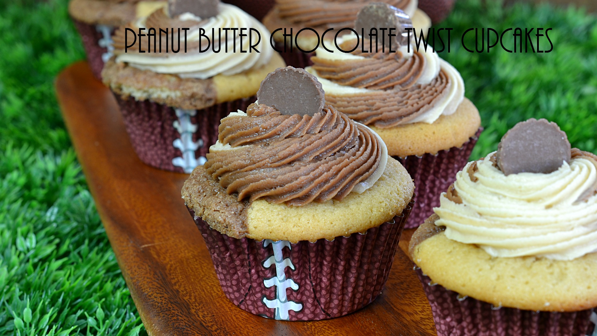 25 Game Day Desserts | It's Fall and that means one thing FOOTBALL! Enjoy this collection of desserts that are perfect for tailgating and football parties.