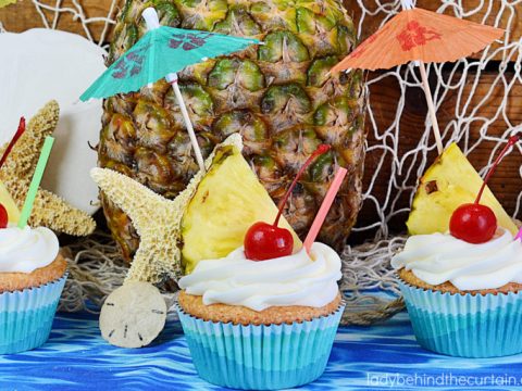 Pina Colada Cupcakes