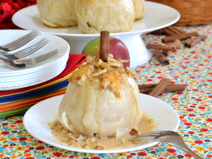 Stuffed Sweet Apple Dumplings