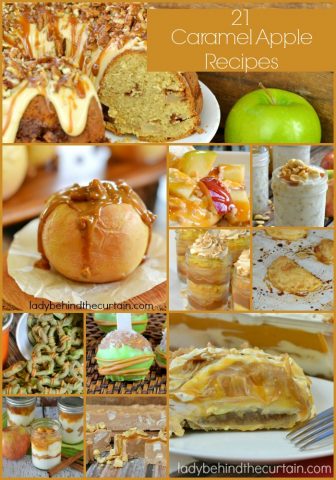 21 Caramel Apple Recipes