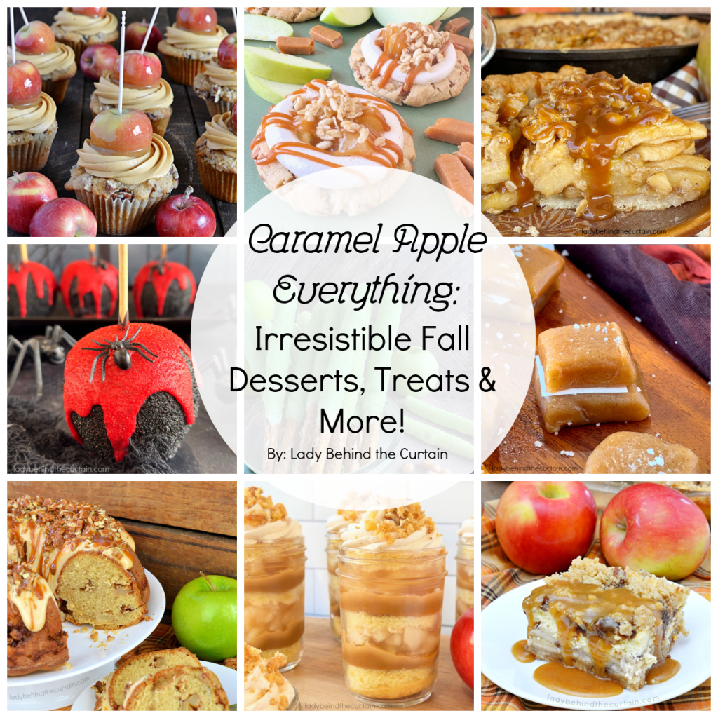Caramel Apple Everything