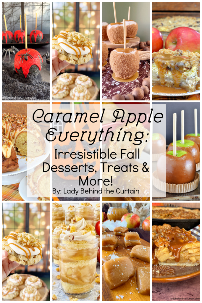Caramel Apple Everything