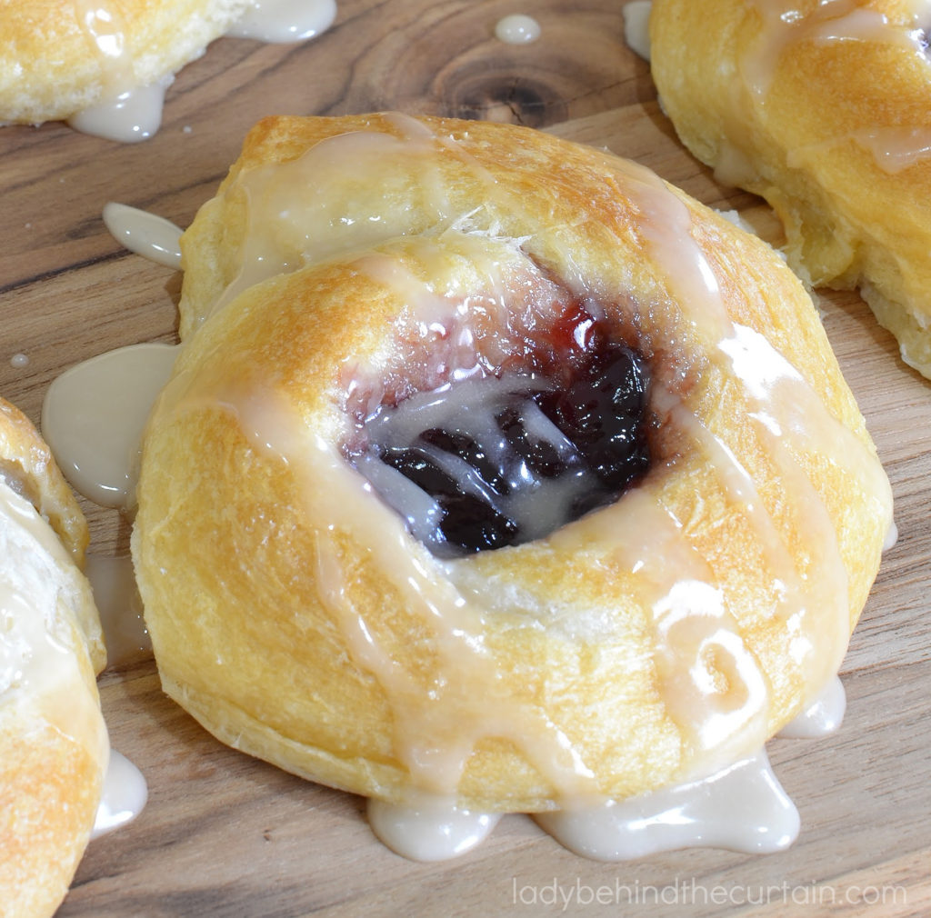 Cheese Filled Danish Rolls