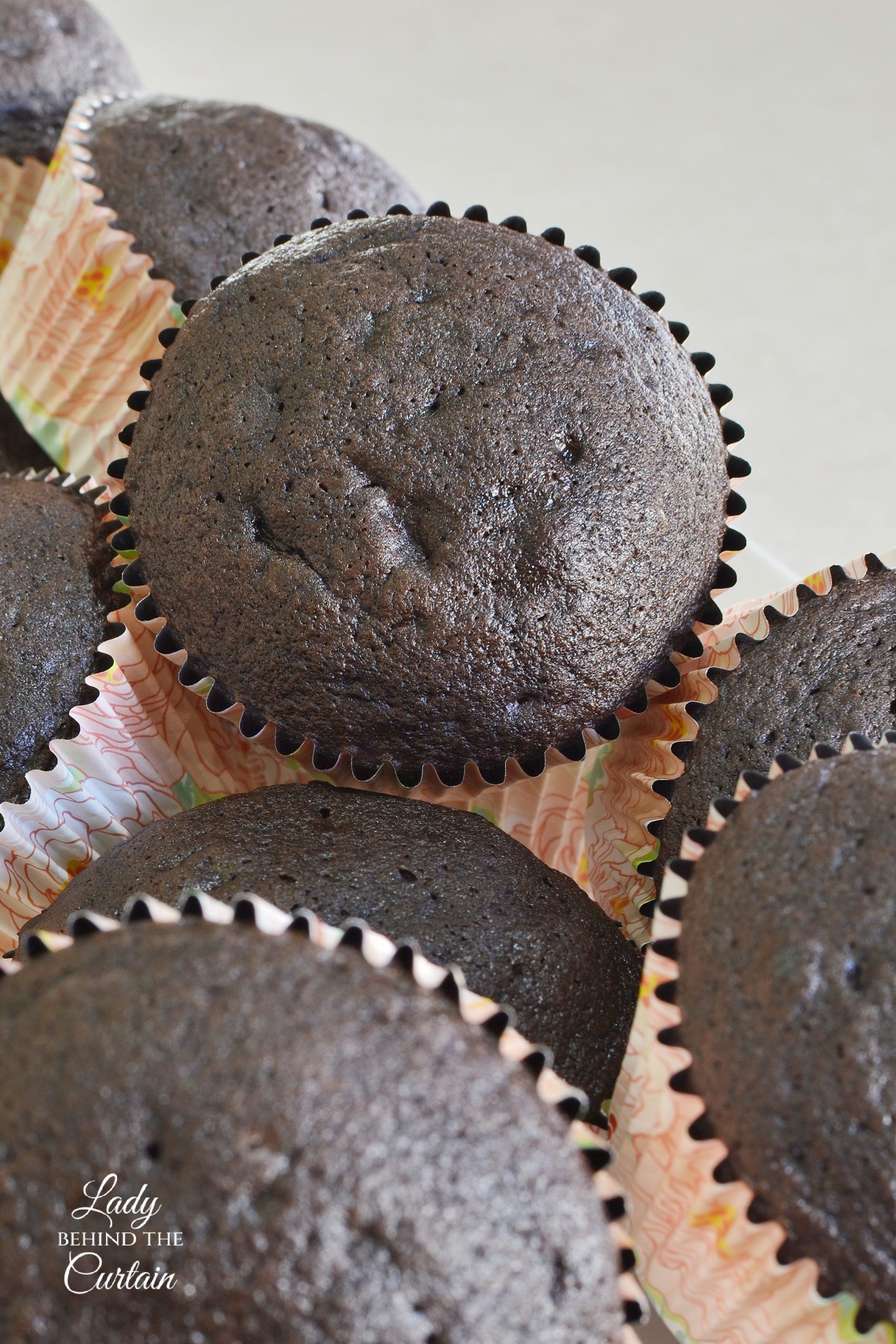 The Best Devil's Food Cupcake Recipe