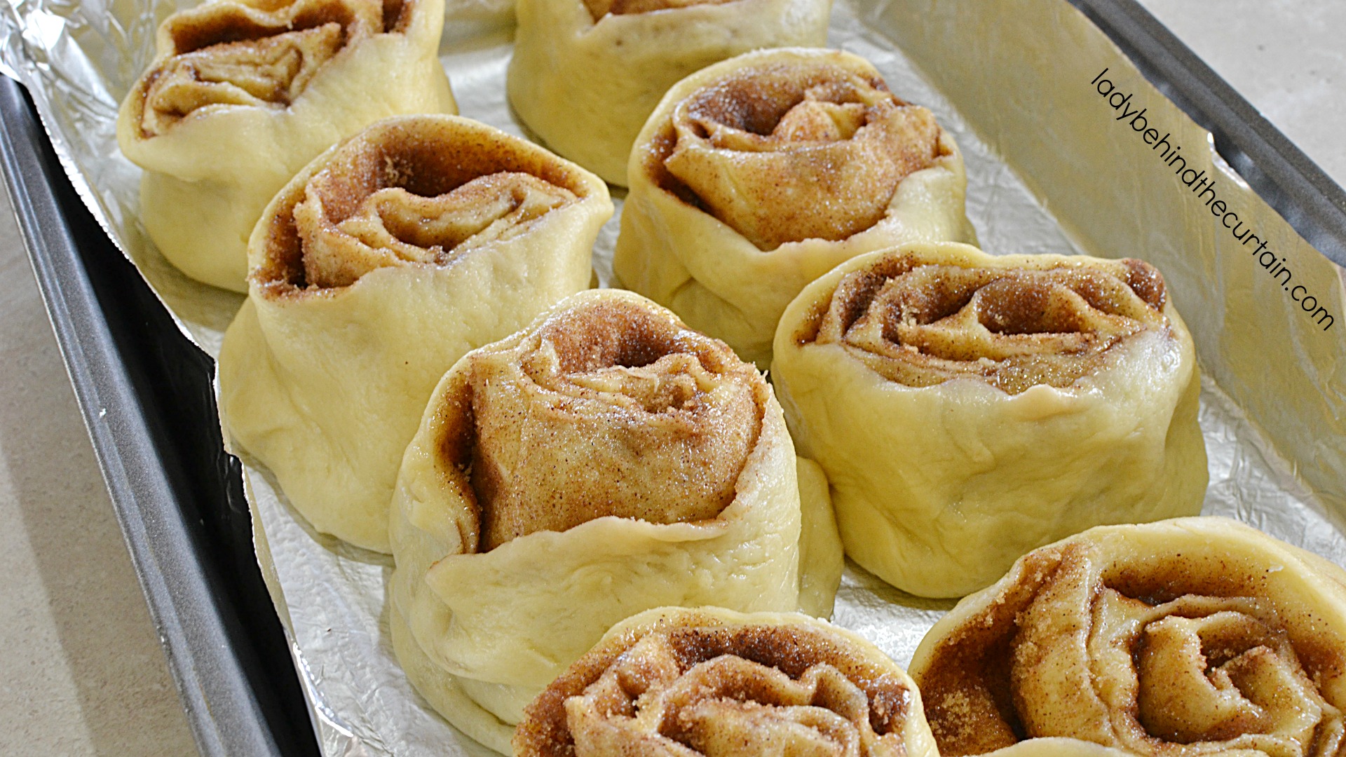 Giant Cinnamon Rolls | I make these cinnamon rolls every Christmas morning and for birthdays! These nice large rolls are not too sweet and are perfect for those rainy mornings.
