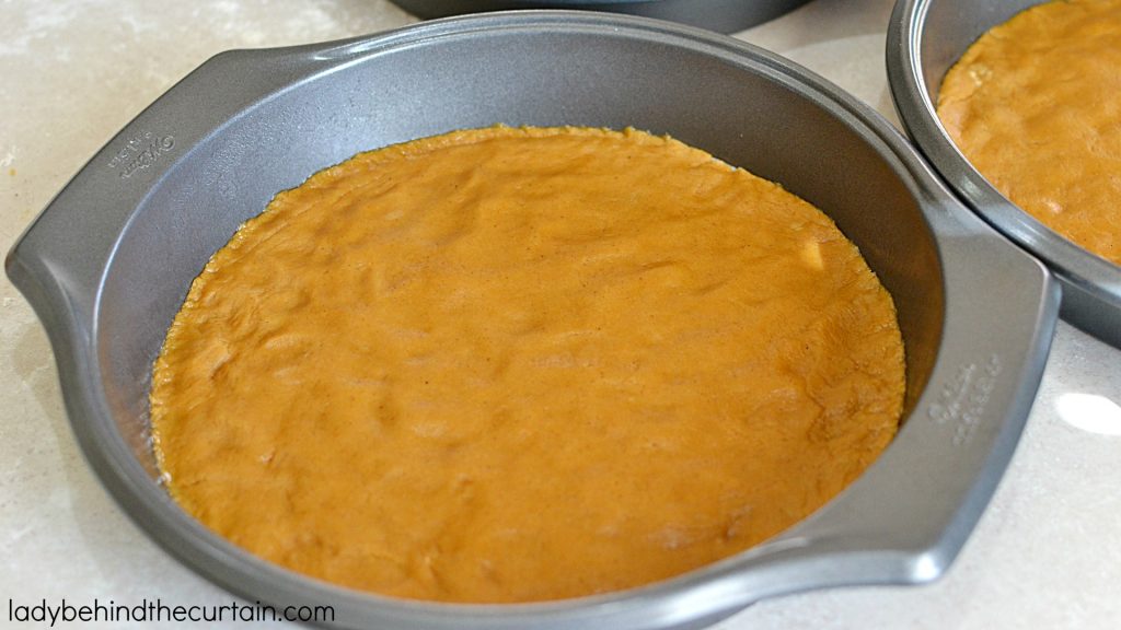 Old Fashioned Stack Cake | With SIX spicy cake layers (more like a gingerbread cookie) and homemade apple butter this cake is sure to be your families new favorite Fall cake.