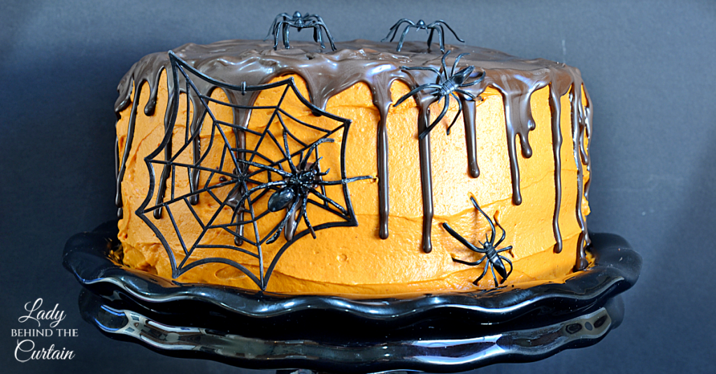 Chocolate Pumpkin Cake