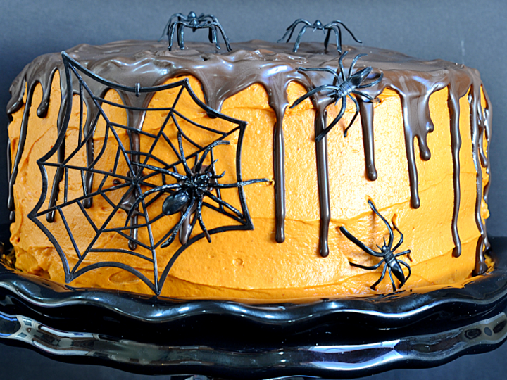 Chocolate Pumpkin Cake