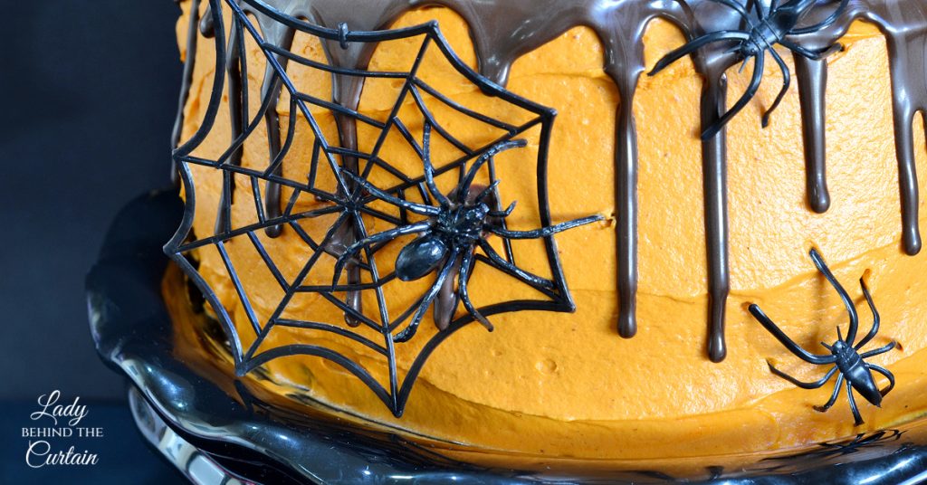 Chocolate Pumpkin Cake