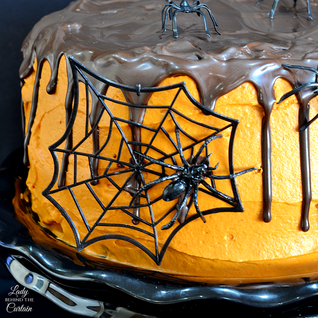Chocolate Pumpkin Cake