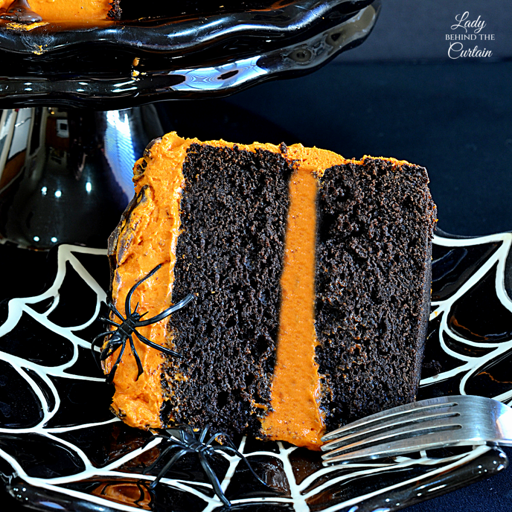Chocolate Pumpkin Cake