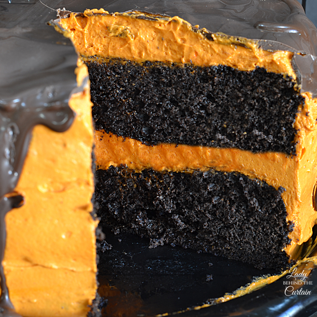 Chocolate Pumpkin Cake