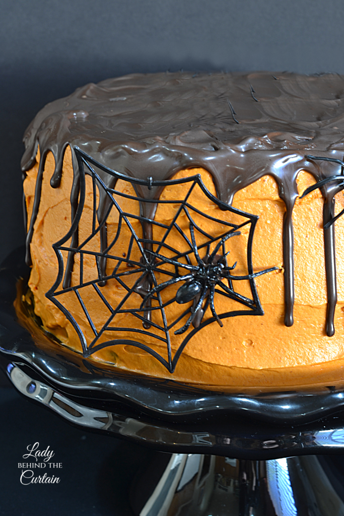 Chocolate Pumpkin Cake