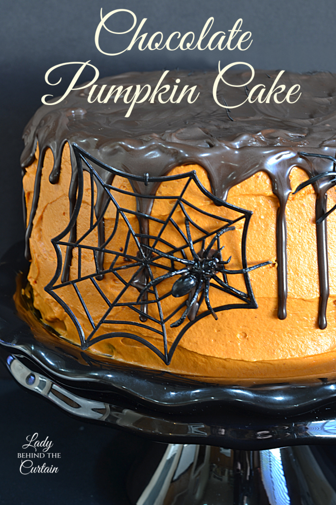 Chocolate Pumpkin Cake