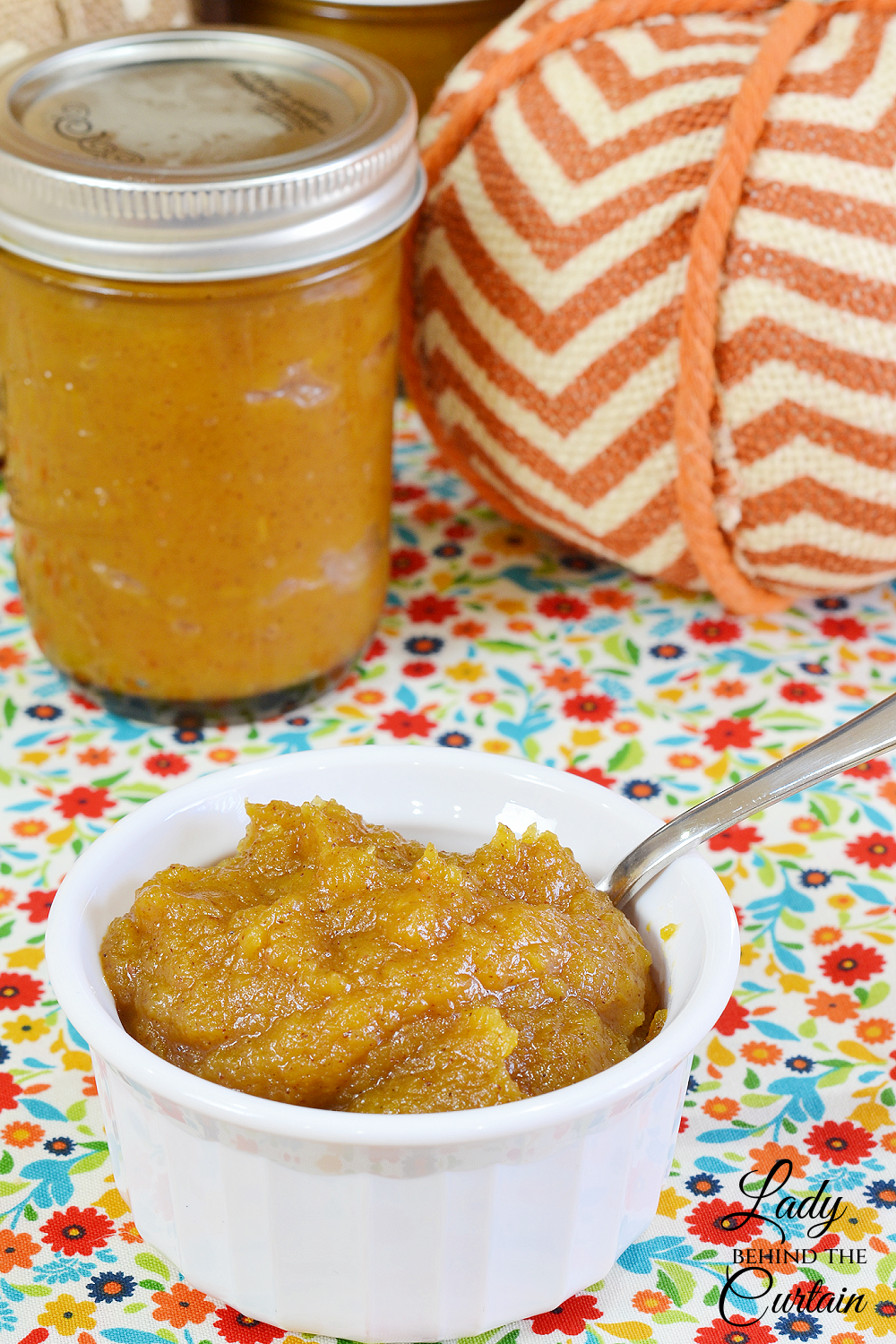 Fresh Pumpkin Butter