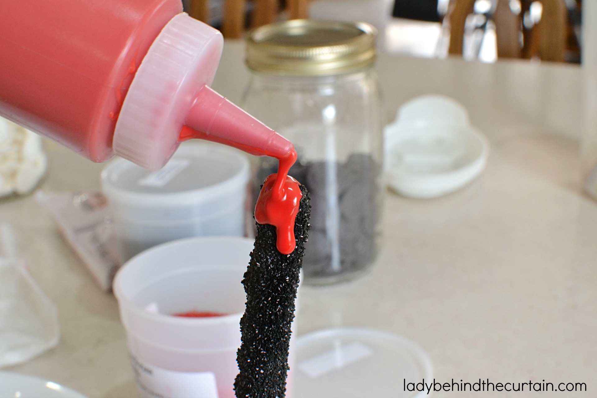 Halloween Vampire Pretzels | These bloody creations are perfect for any scary themed Halloween Party. With the perfect balance of sweet and salty no one with care that there is blood dripping down their pretzel.