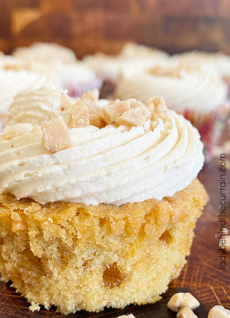 Praline Cupcakes