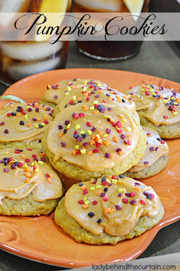 Pumpkin Cookies