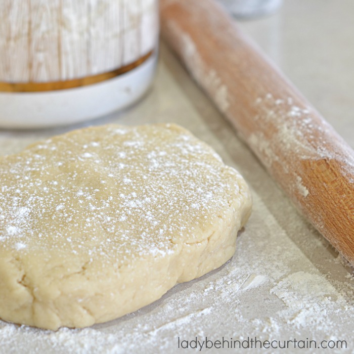 All Butter Pie Dough | For a high flaky crust.