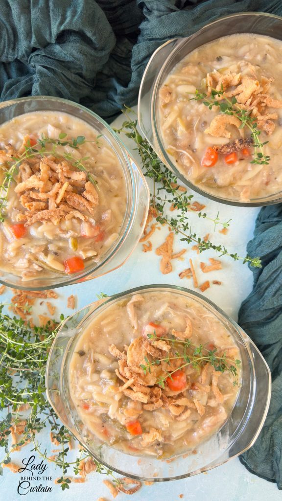 Green Bean Casserole Soup
