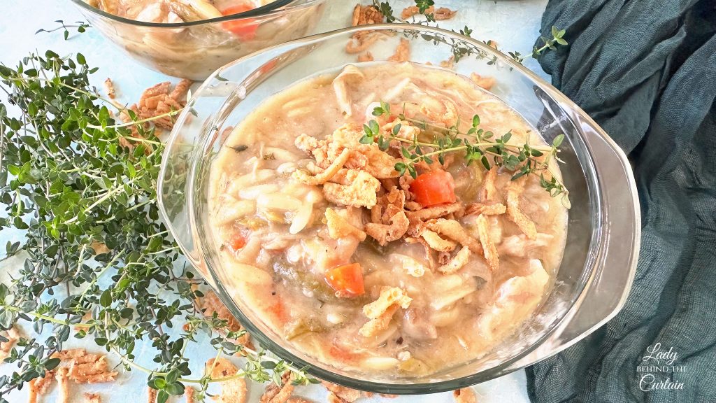 Green Bean Casserole Soup