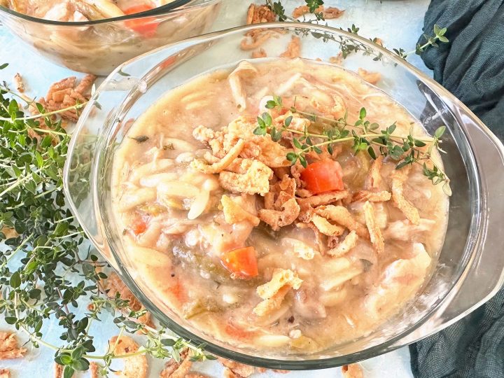 Green Bean Casserole Soup