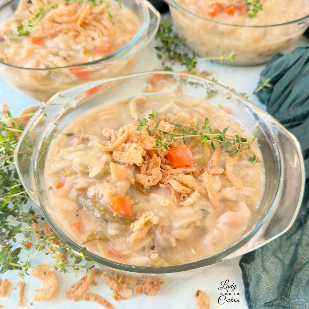 Green Bean Casserole Soup