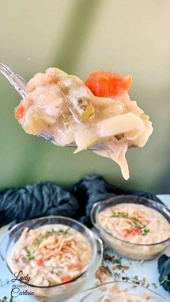 Green Bean Casserole Soup
