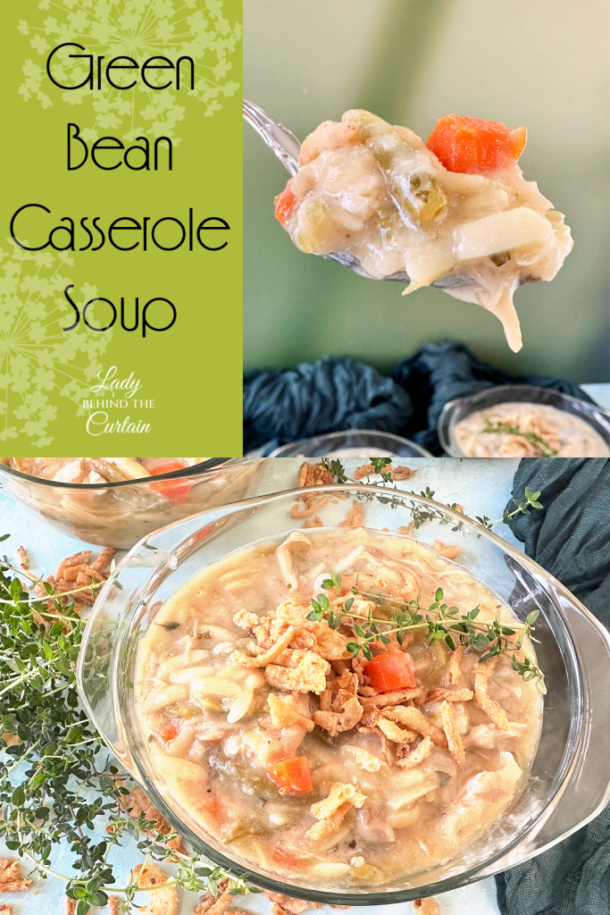 Green Bean Casserole Soup