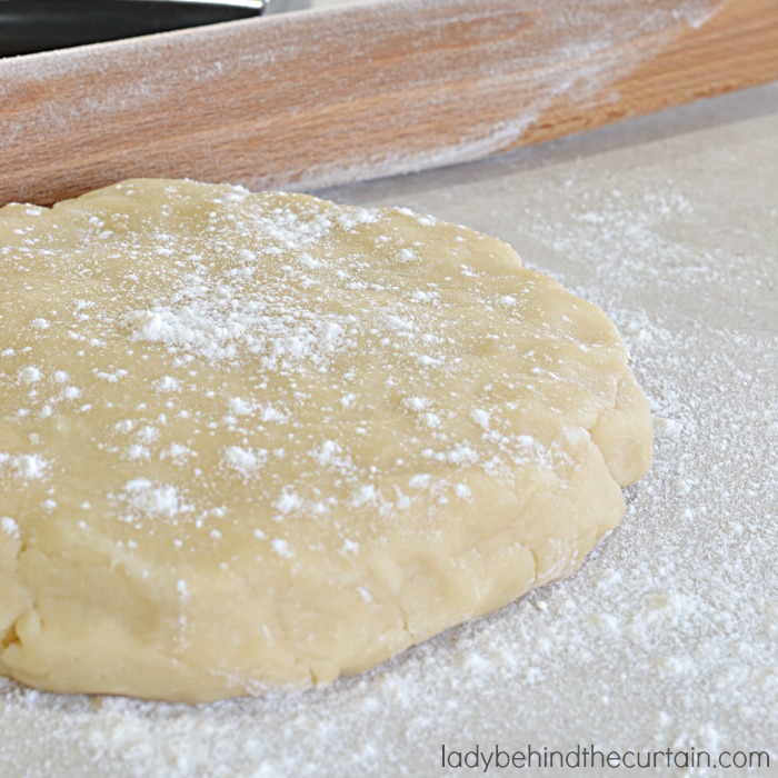 Half Shortening Half Butter Pie Dough | The best of two worlds