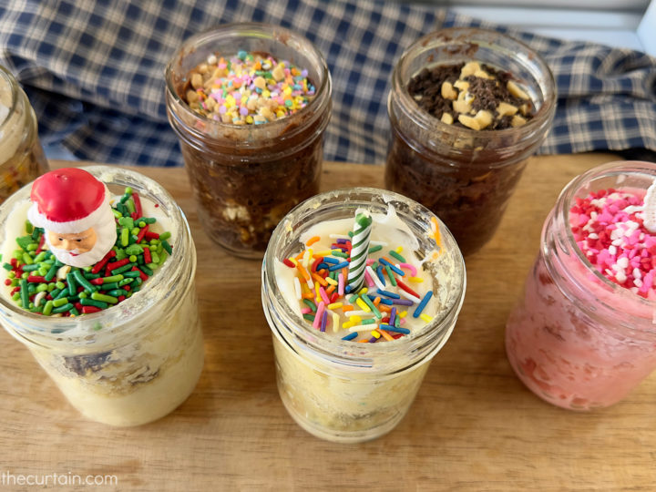 Just Add Water-Cake In A Jar