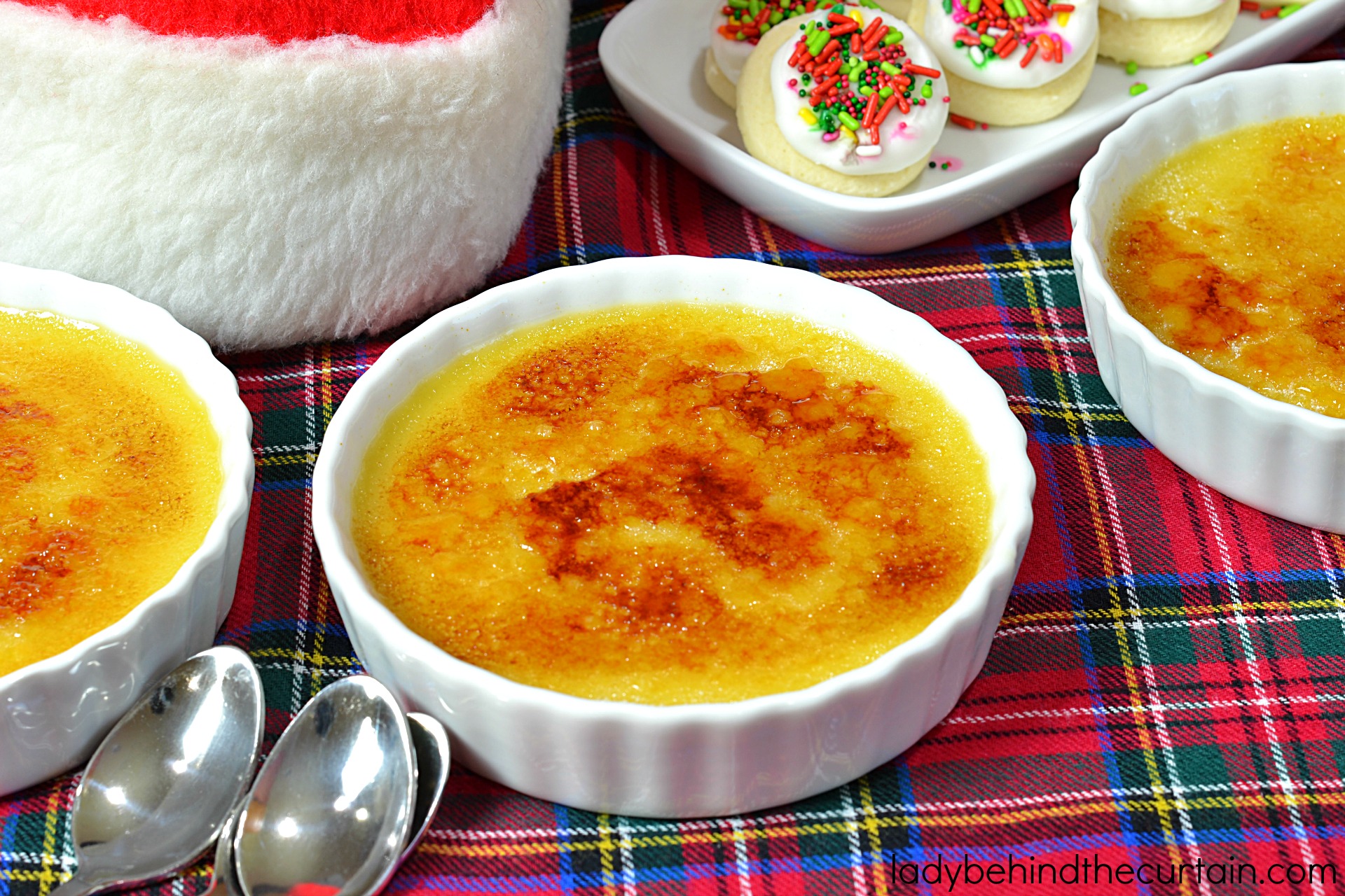 Sugar Cookie Creme Brulee