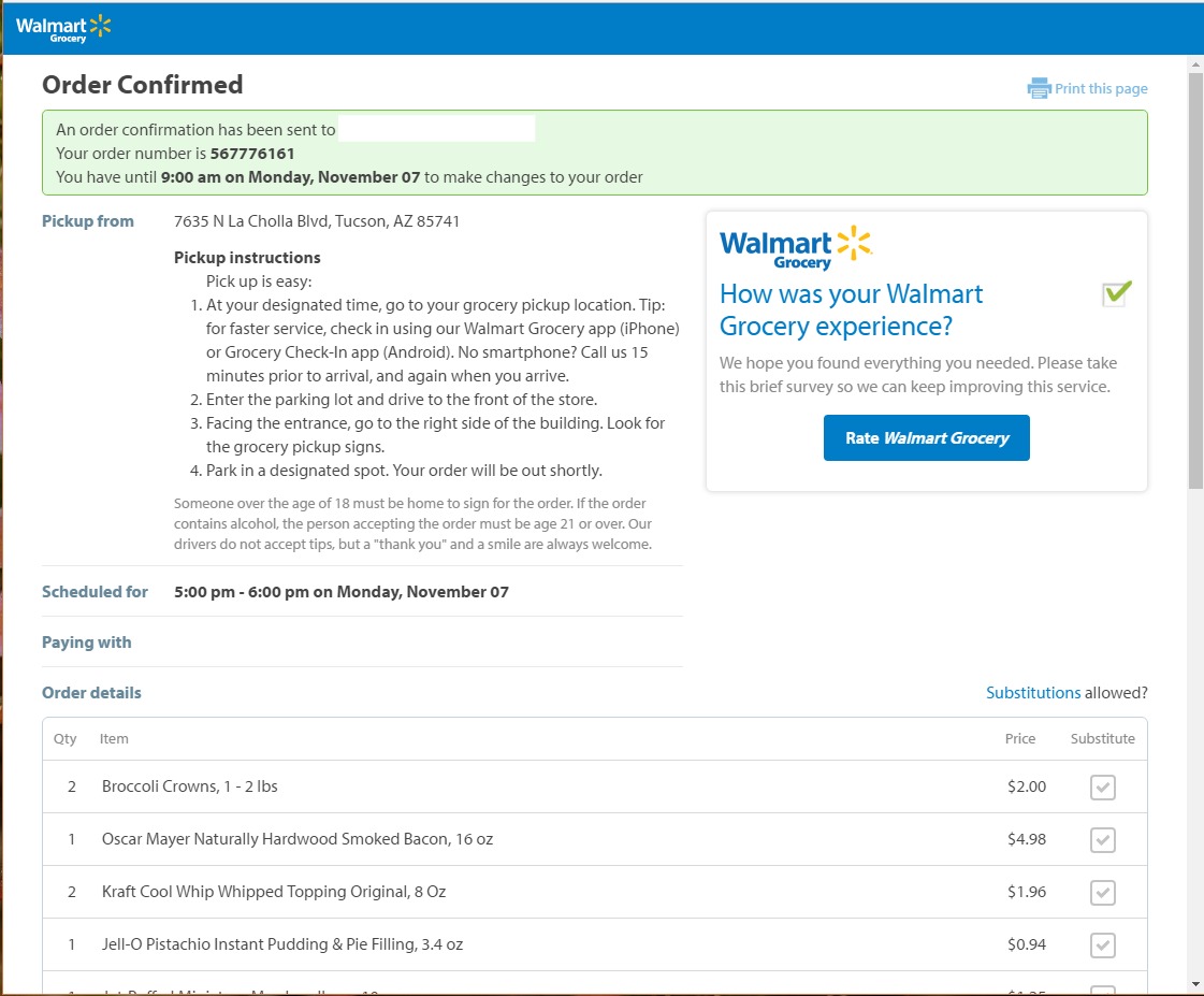 Why I Love Walmart's Online Grocery Pickup Lady Behind the Curtain