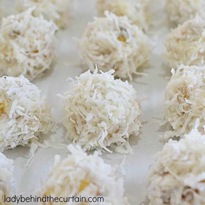 Coconut Pecan Snowball Cakes | Have lots of fun at your Christmas party and create the ultimate snowball fight! 