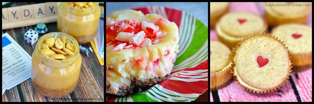 Mini Pumpkin Cheesecakes