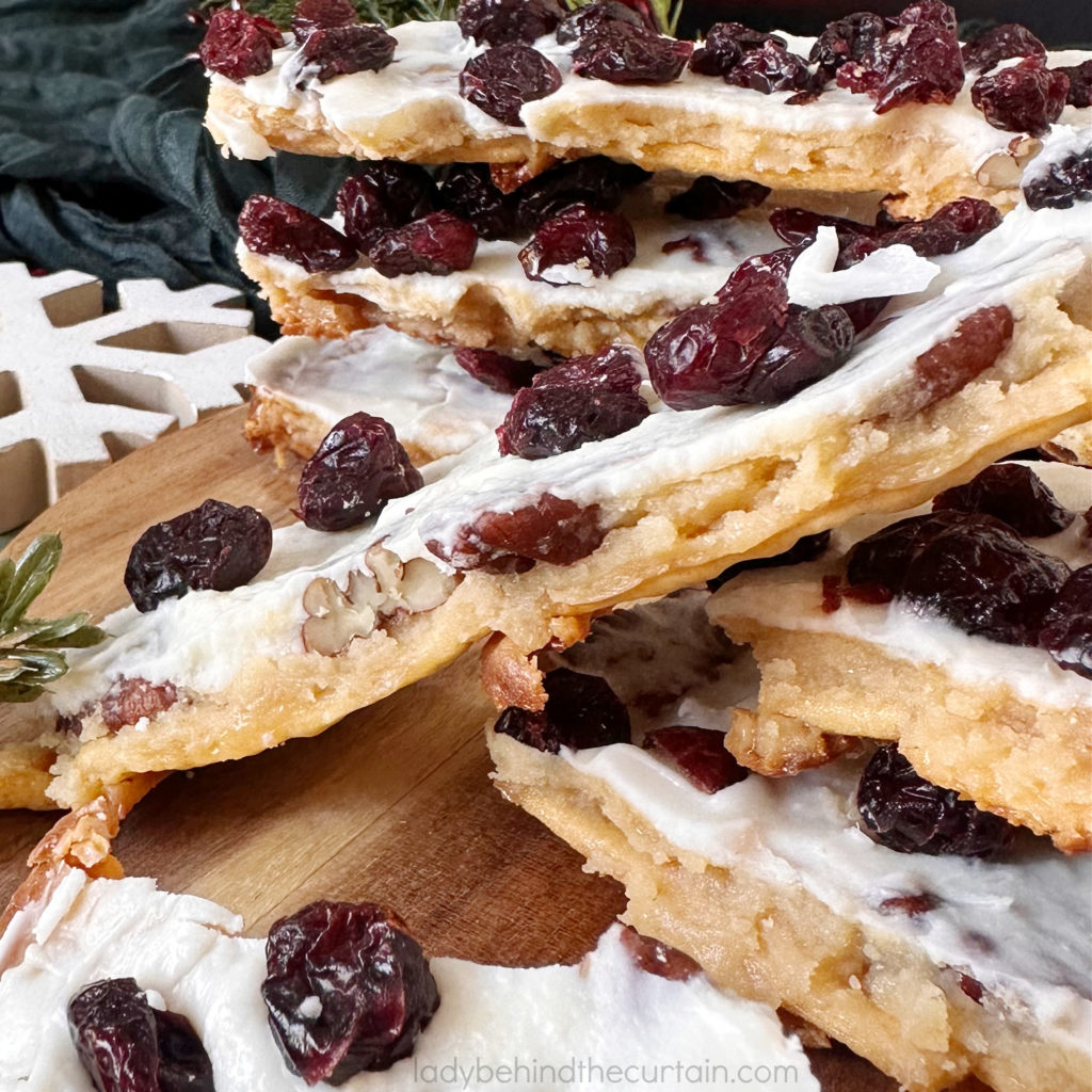 White Chocolate Pecan Pie Candy