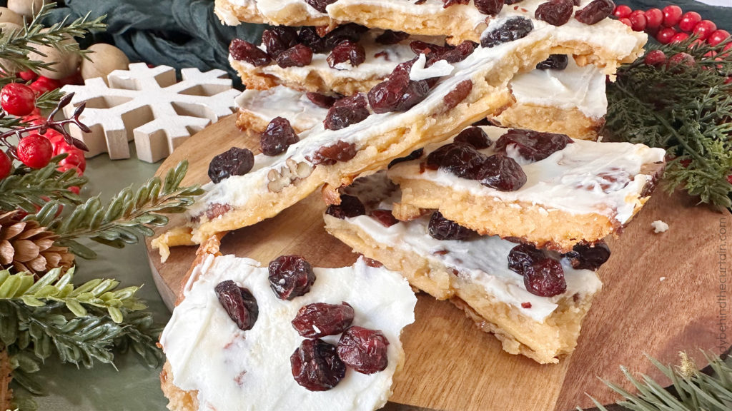 White Chocolate Pecan Pie Candy
