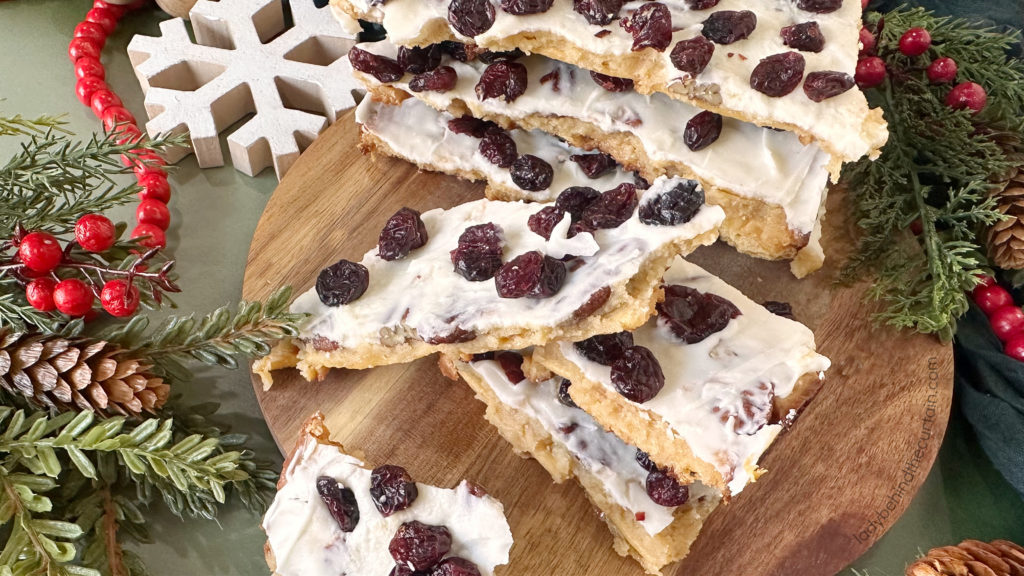 White Chocolate Pecan Pie Candy
