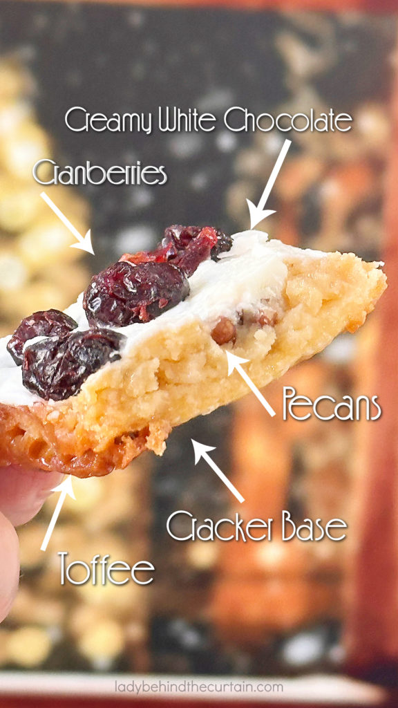 White Chocolate Pecan Pie Candy