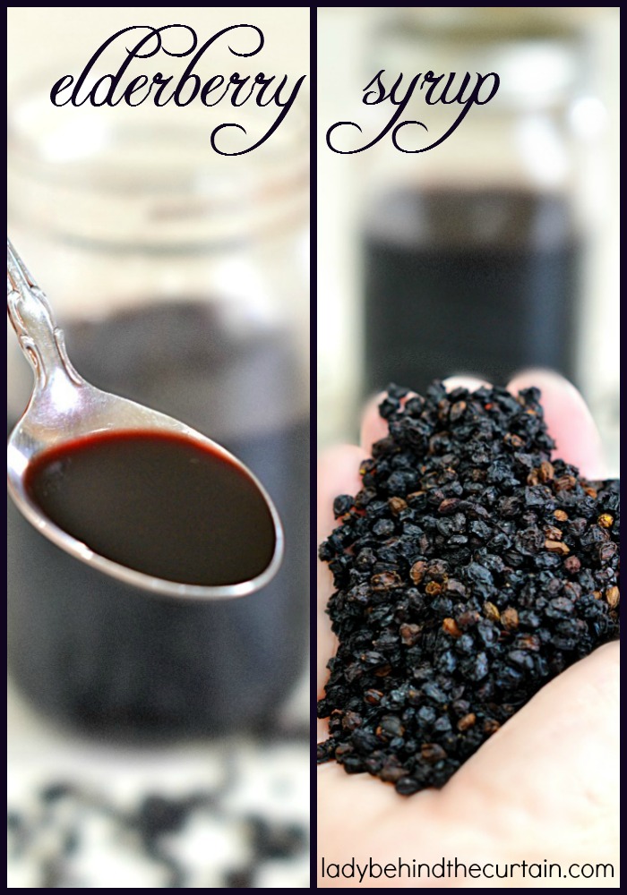 Elderberry Syrup | OPEN WIDE for a spoonful of multiple health benefits! All you need is a tablespoon a day to help boost your Immune System.