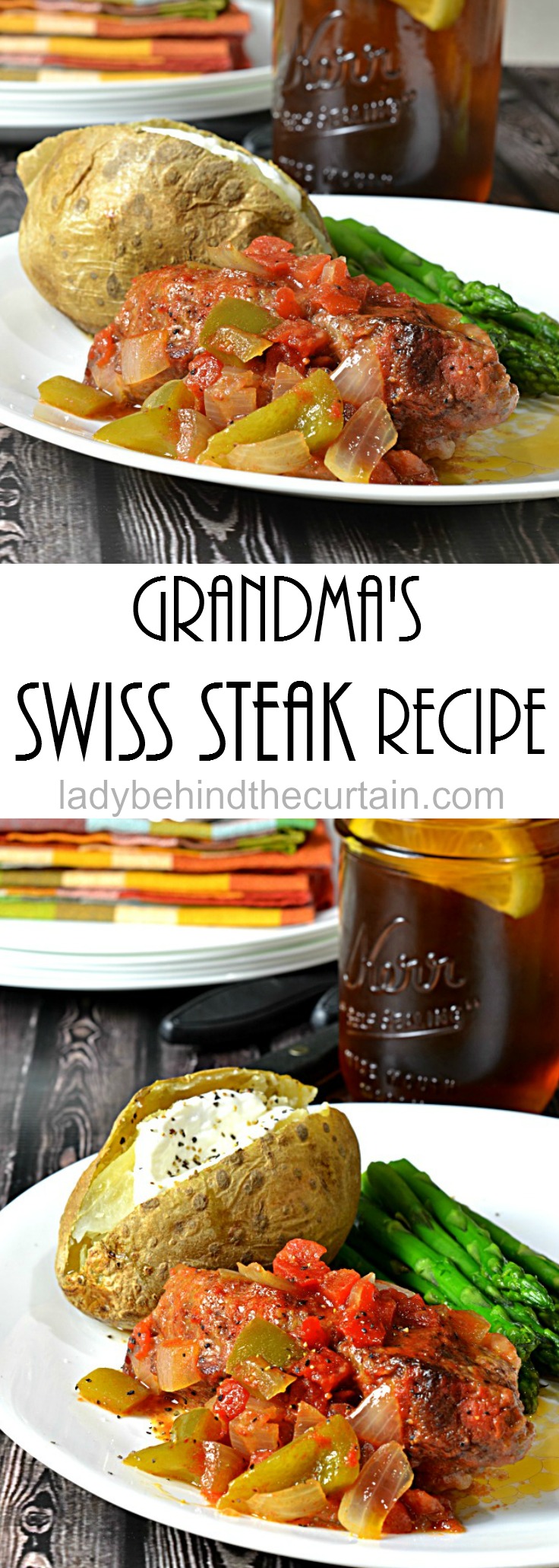 Grandma's Swiss Steak Recipe|One pot wonder, tri tip, easy dinner recipe, recipe for a crowd