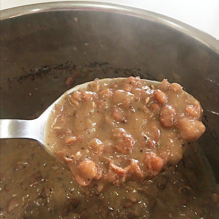 Creamy Instant Pot Refried Beans