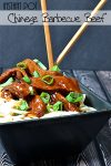 Instant Pot Chinese Barbecue Beef