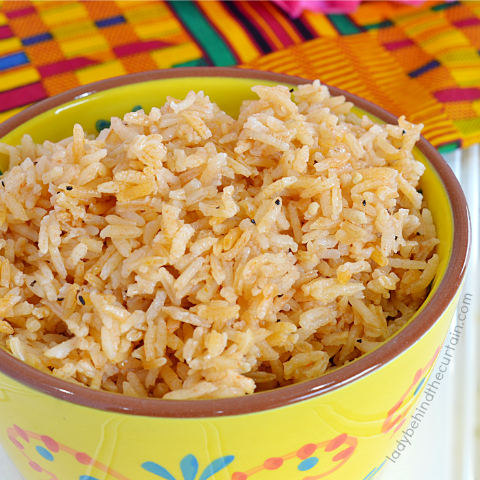 Instant Pot Mexican Rice 