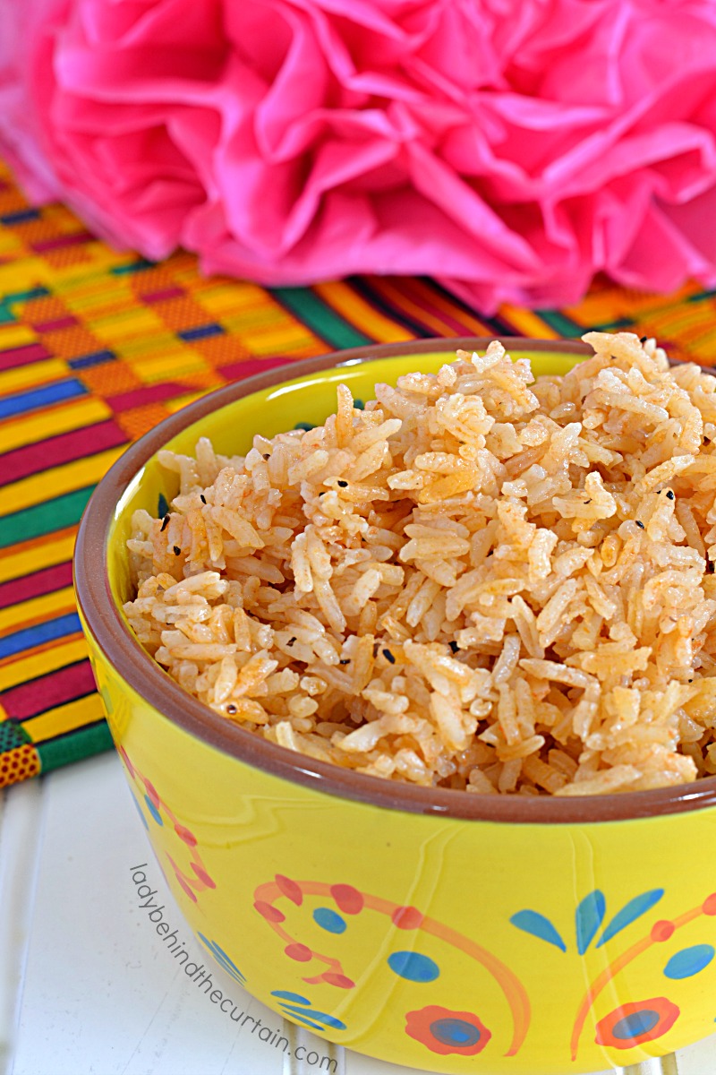 Instant Pot Mexican Rice