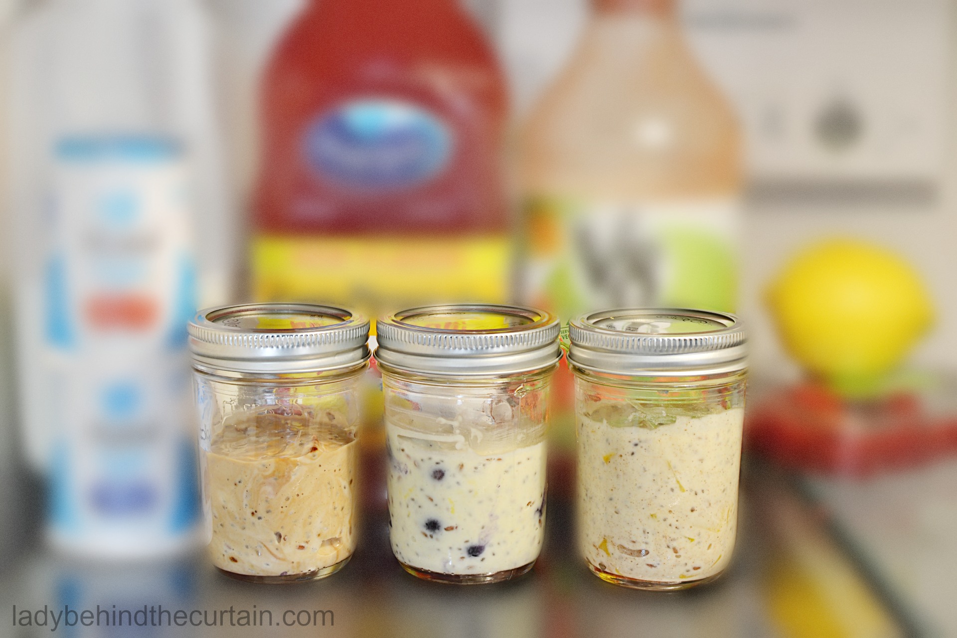 3 Ready To Go Pancake In A Jar Recipes | grab and go breakfast, easy breakfast recipe, easy pancake recipe, breakfast for dinner